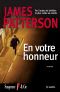 [Alex Cross 13] • En votre honneur